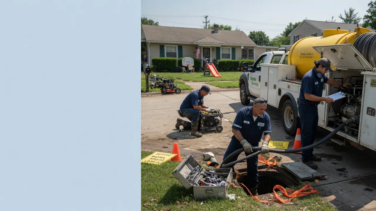 Septic Tank Pumping in Champion, PA near me